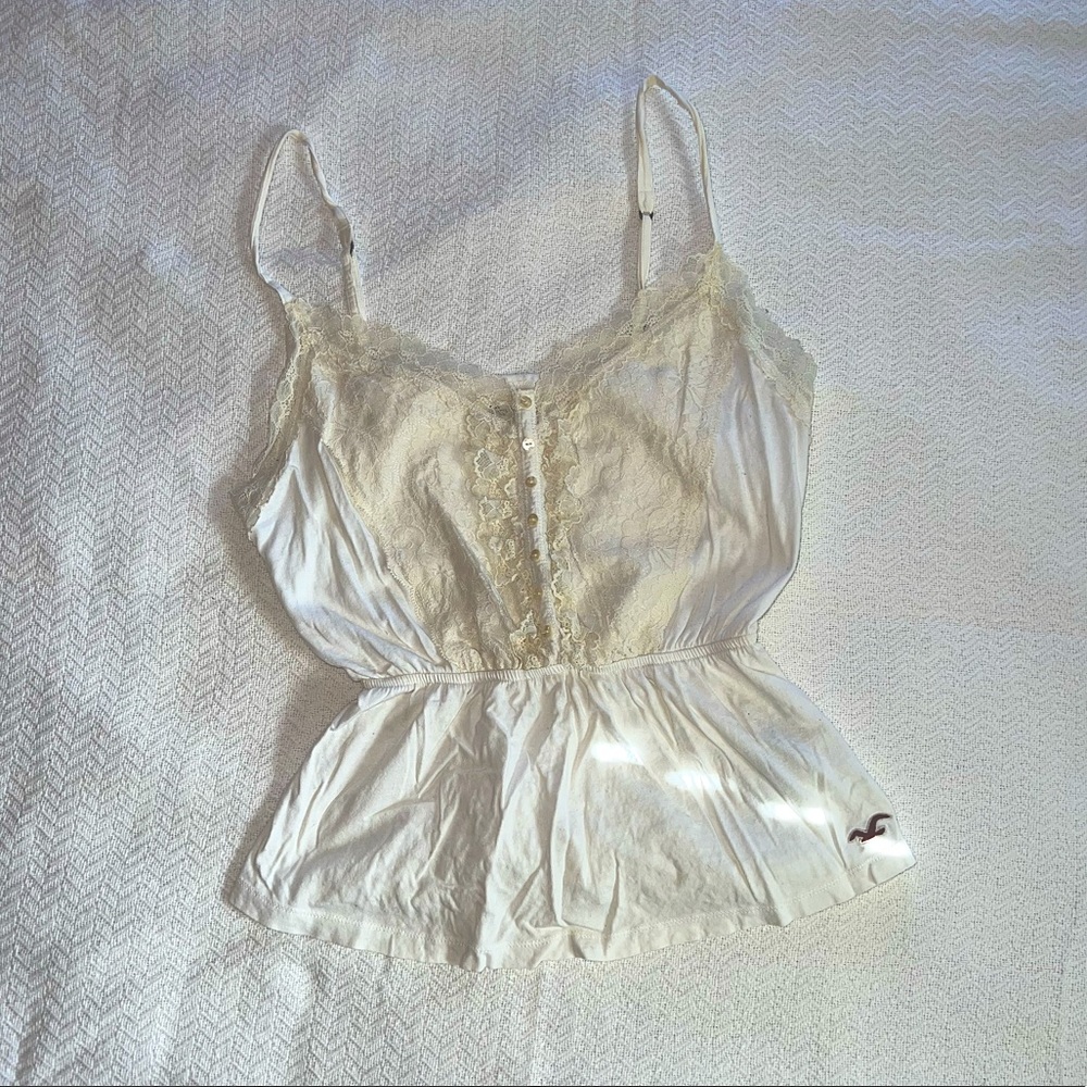 Hollister tank top blouse